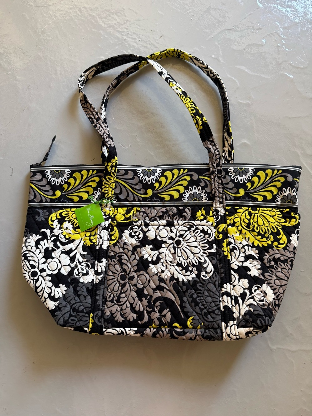 Vera Bradley Miller Bag in Baroque NWT